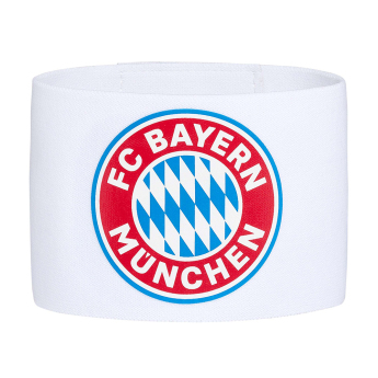 Bayern München kapitány karszalag kids white