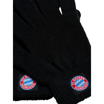 Bayern München gyerek kesztyű black