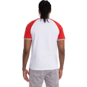 FC Liverpool férfi póló 1986 Panel white