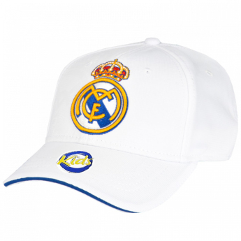 Real Madrid gyerek baseball sapka No3 white