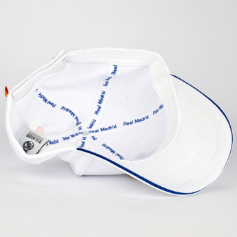 Real Madrid gyerek baseball sapka No3 white