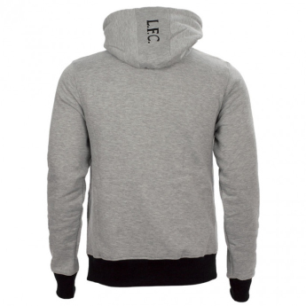 FC Liverpool férfi kapucnis pulóver No9 1892 grey