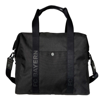 Bayern München sporttáska Black Small