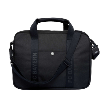 Bayern München notebook táska Black Messenger