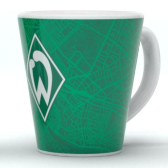 Werder Bremen bögre Raute