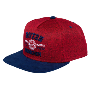 Bayern München baseball flat sapka 1900 red