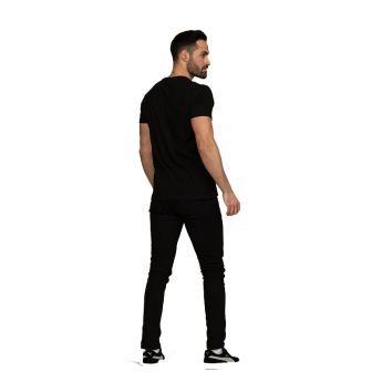 Borussia Dortmund férfi póló Basic black