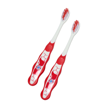 Bayern München gyerek fogkefe 2 pieces red and white
