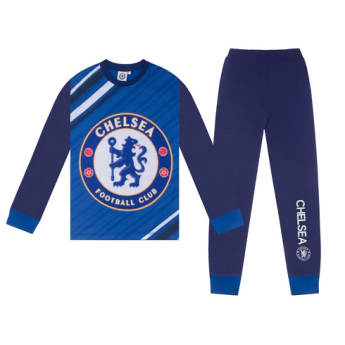 FC Chelsea gyerek pizsama Long royal