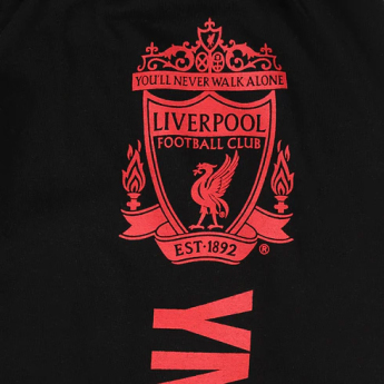 FC Liverpool gyerek pizsama Long black