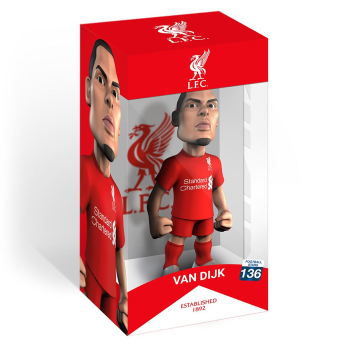 FC Liverpool bábu MINIX Football Club Van Dijk