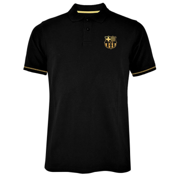 FC Barcelona pólóing Crest gold