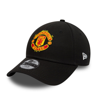 Manchester United gyerek baseball sapka 9Forty Black