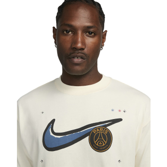 Paris Saint Germain férfi póló Max90 coconut