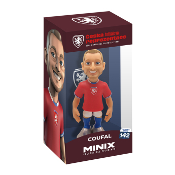Labdarúgó válogatott bábu Czech Republic MINIX Football NT Coufal