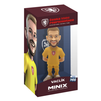 Labdarúgó válogatott bábu Czech Republic MINIX Football NT Vaclík