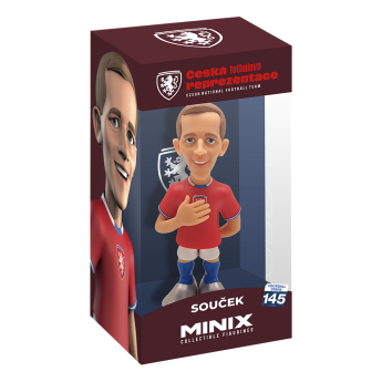 Labdarúgó válogatott bábu Czech Republic MINIX Football NT Soucek
