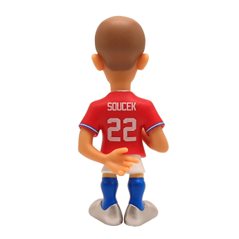 Labdarúgó válogatott bábu Czech Republic MINIX Football NT Soucek