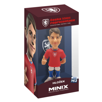 Labdarúgó válogatott bábu Czech Republic MINIX Football NT Hlozek