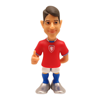 Labdarúgó válogatott bábu Czech Republic MINIX Football NT Hlozek