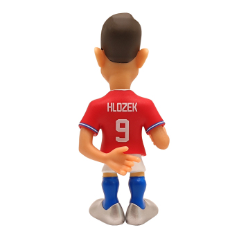 Labdarúgó válogatott bábu Czech Republic MINIX Football NT Hlozek