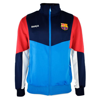 FC Barcelona férfi kabát Plus Contrast