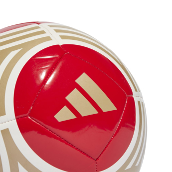 FC Arsenal futball labda Home red