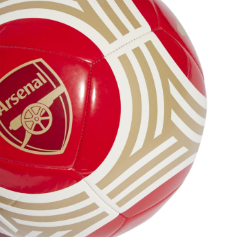 FC Arsenal futball labda Home red