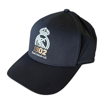 Real Madrid baseball sapka No43 Crest black