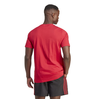 Manchester United férfi póló DNA Graphic red