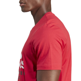 Manchester United férfi póló DNA Graphic red