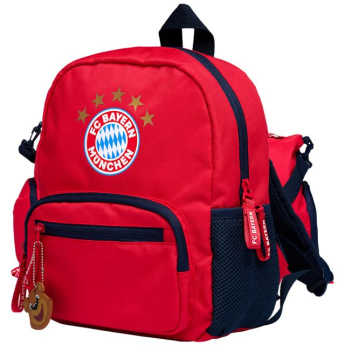 Bayern München gyerek hátizsák red
