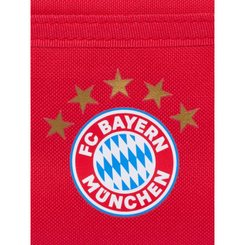 Bayern München nylonból készült pénztárca red