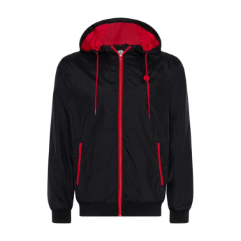 Bayern München férfi kapucnis kabát Wind Classic black