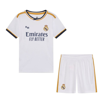 Real Madrid gyerek szett replica 23/24 home Modric