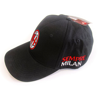 AC Milan baseball sapka Sempre black