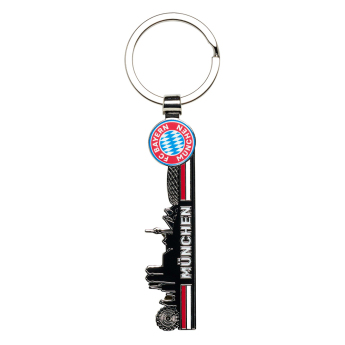 Bayern München kulcstartó skyline