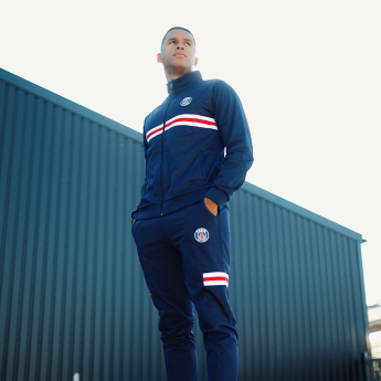 Paris Saint Germain férfi sportszett Tracksuit blue
