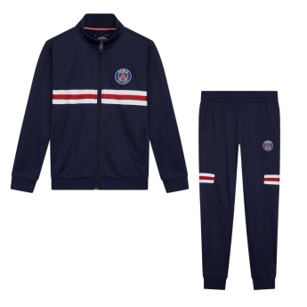 Paris Saint Germain gyerek szett Tracksuit blue