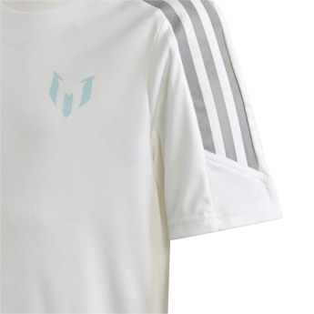 Lionel Messi gyerek futball mez MESSI white