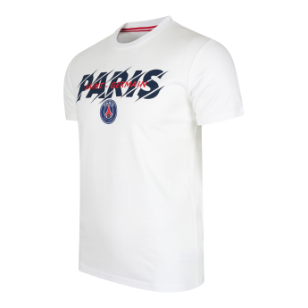 Paris Saint Germain férfi póló Slogan white