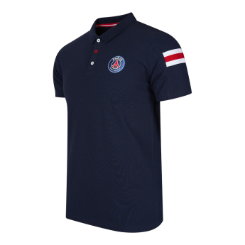 Paris Saint Germain pólóing Sleeve Stripe blue