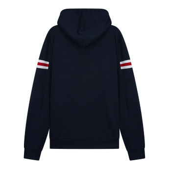 Paris Saint Germain férfi kapucnis pulóver Zip blue