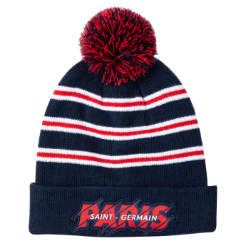 Paris Saint Germain téli sapka Pompon Stripe