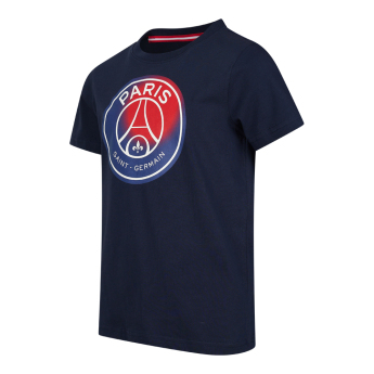 Paris Saint Germain gyerek póló Big Logo blue