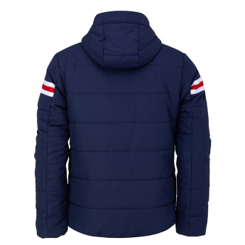 Paris Saint Germain gyerek téli kabát kapucnival Stripe blue