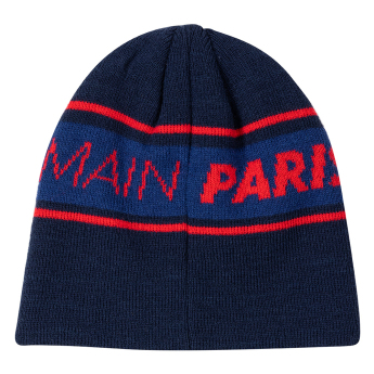 Paris Saint Germain gyerek téli sapka Text blue