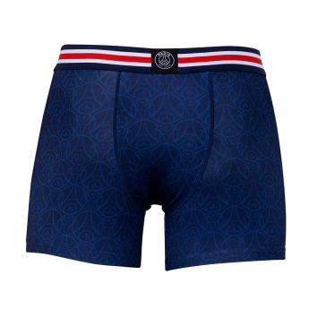 Paris Saint Germain férfi boxeralsó Stripe blue