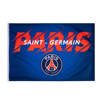 Paris Saint Germain zászló Paris New blue