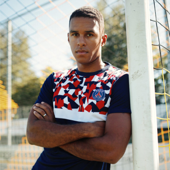 Paris Saint Germain férfi póló Poly colour